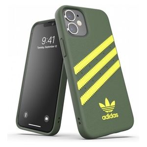 Adidas Samba Cover per iPhone 12 Mini Verde/Giallo