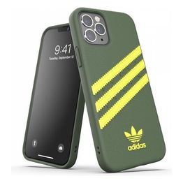 Adidas Samba Cover per iPhone 12/12 Pro Verde/Giallo