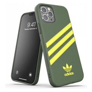 Adidas Samba Cover per iPhone 12/12 Pro Verde/Giallo