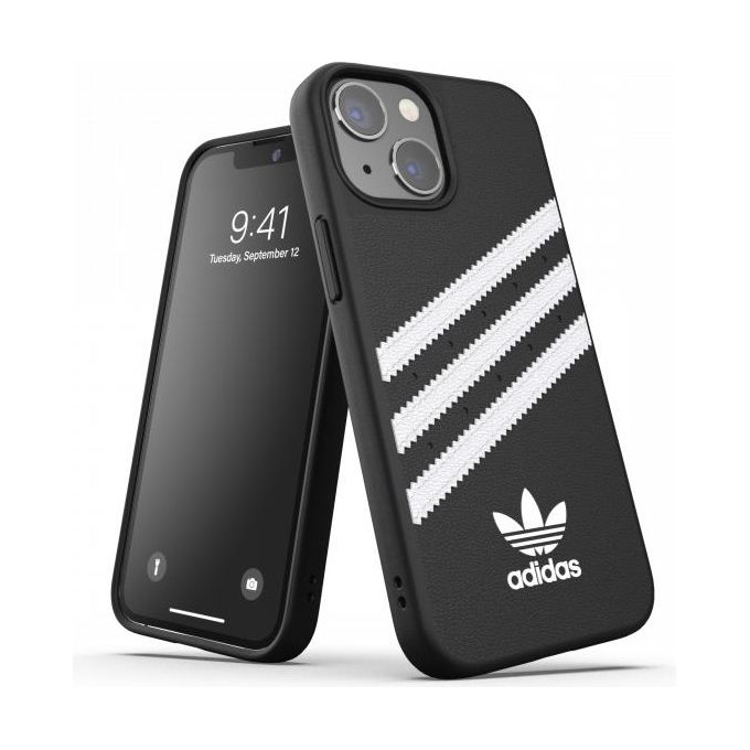 Adidas Samba Cover per iPhone 13 Mini Nero/Bianco