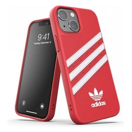 Adidas Samba Cover per iPhone 13 Mini Rosso/Bianco