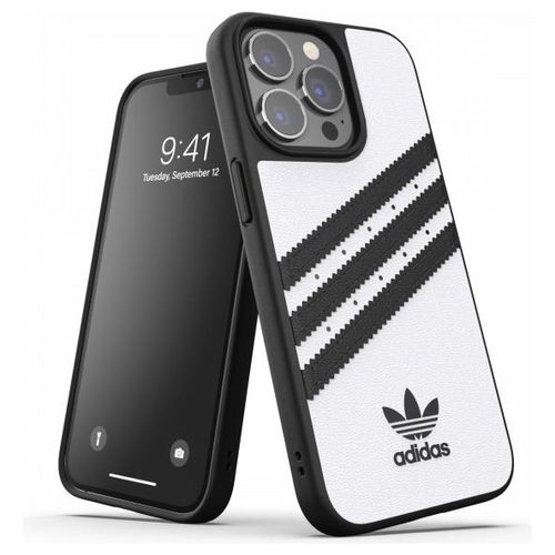 Adidas Samba Cover per iPhone 13/13 Pro Bianco/Nero