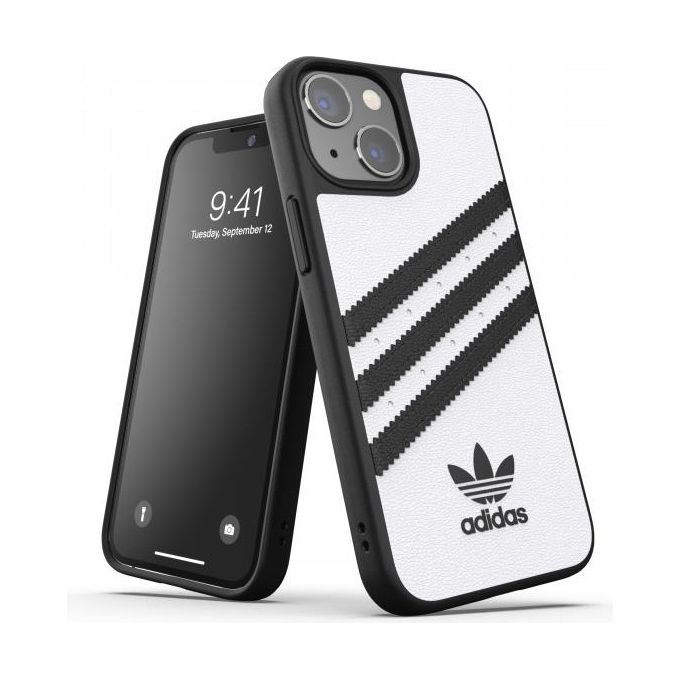 Adidas Samba Cover per iPhone 13 Mini Bianco/Nero