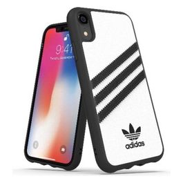 Adidas Samba Cover per iPhone XS Max Bianco/Nero