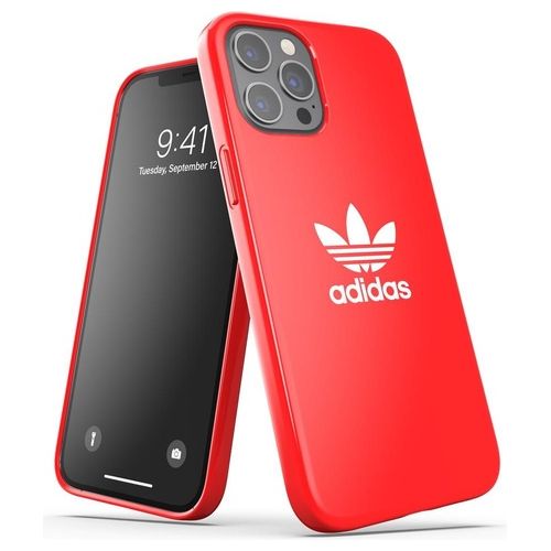 Adidas Snap Case per iPhone 12/12 Pro Rosso
