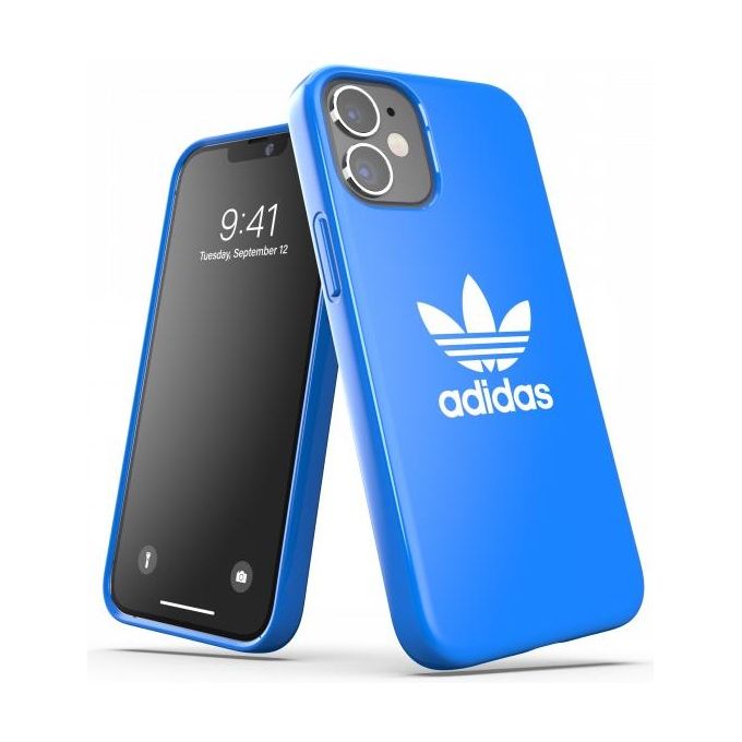Adidas Snap Case per iPhone 12 Mini Blu