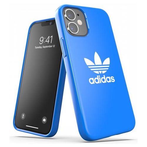 Adidas Snap Case per iPhone 12 Mini Blu