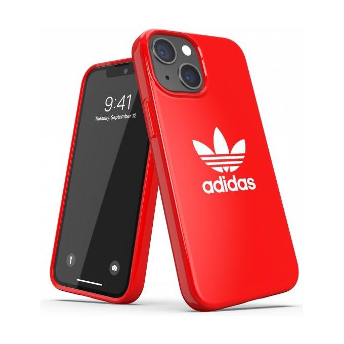 Adidas Snap Cover per iPhone 13 Mini Red