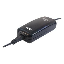 160-00095 Alimentatore Notebook 90W Mini 8 Connettori 3 Pin Auto Nero
