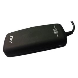 160-00126 Alimentatore per Notebook 120W Mini 3Pin Auto con Porta Usb Nero