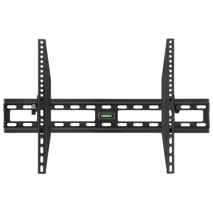 Adj 190-00009 Supporto Fisso Staffa da Parete per TV a Schermo Piatto  da 32?? a 60?? Supporto Resistente 50Kg con Livella a Bolla Inclusa