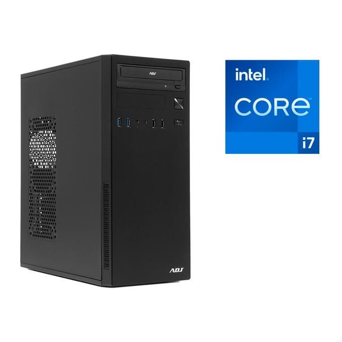 Adj 272-711002 Revenant V D H Pc Desktop, Processore Intel Core i7-11700k, Ram 32Gb, Hd 512Gb SSD, FreeDos
