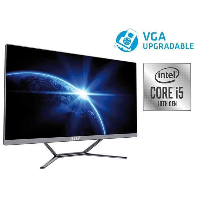 Adj 273-2751001-W10 i5-10400 8Gb Hd 1Tb 27'' Windows 10
