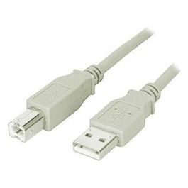 Adj 320-00098 Cavo Usb 2.0 A-B 2mt M/M Beige per Stampanti