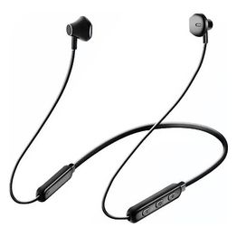 Adj 780-00051 Grip Neckband Auricolari In-Ear Bluetooth 5.0 Sportivi Wireless con Microfono e Controllo Volume Nero