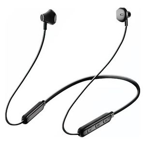Adj 780-00051 Grip Neckband Auricolari In-Ear Bluetooth 5.0 Sportivi Wireless con Microfono e Controllo Volume Nero
