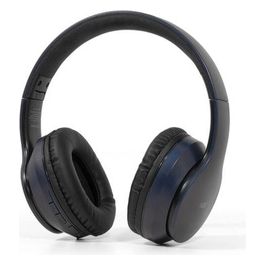 Adj 780-00054 Deep Plus Cuffie Bluetooth 5.0 Over Ear con Microfono Vivavoce Incorporato Controllo Volume Blu