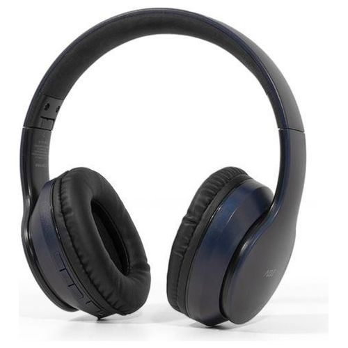 Adj 780-00054 Deep Plus Cuffie Bluetooth 5.0 Over Ear con Microfono Vivavoce Incorporato Controllo Volume Blu