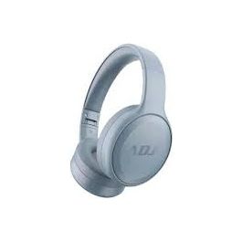 Adj 780-00063 Cuffia con Microfono Bluetooth Blu Deep Plus 2.0