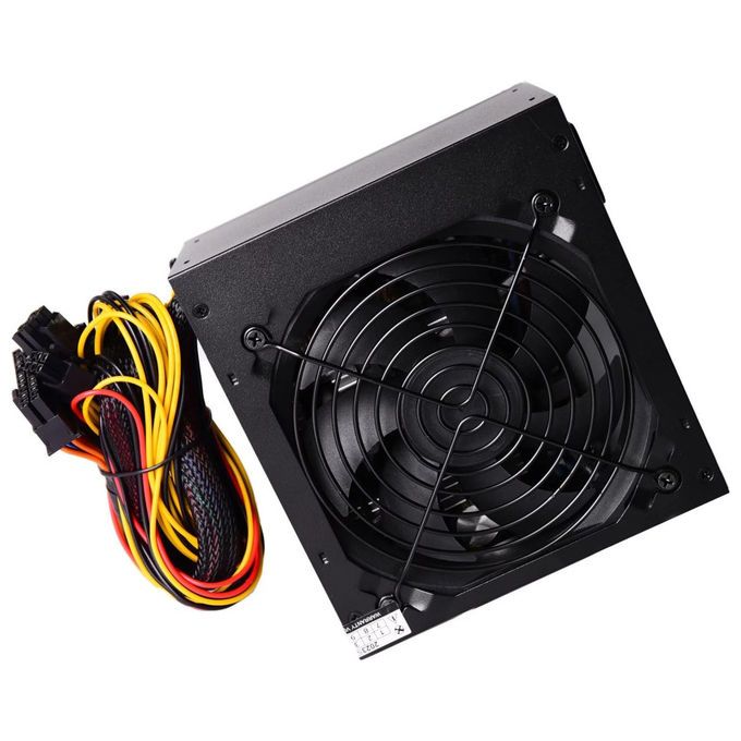 ADJ 210-00231 Alimentatore 230W Real Power 20+4pin 3 SATA 1 PATA Ventola 12cm Nero