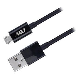 ADJ cavo Usb-micro usb per Smartphone e Tablet Colore nero -1.5mt