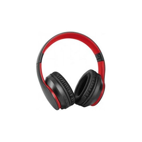 Adj Cuffia Deep Plus Bluetooth Microfono Integrato Controllo Volume In-line Rosso/Nero