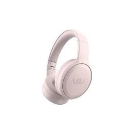 Adj Cuffia con Microfono Bluetooth Pink Deep Plus 2.0