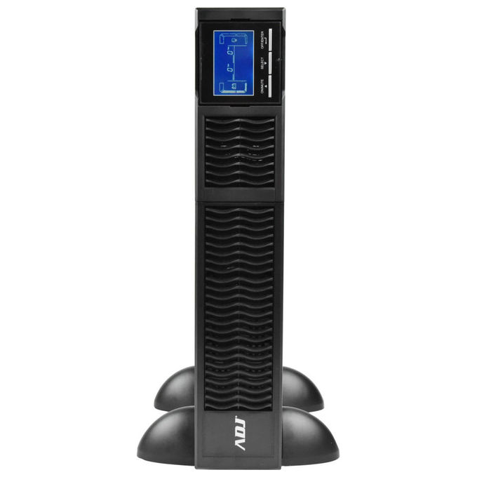 Adj, Gruppo di Continuita', 3000VA, Tower-Rack Online, 9*IEC+RS232+EPO LCD CSB