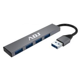 Adj Hub Usb 3.2 4 Porte Tetra Gy Compatibile Usb 1.1 2.0 Notebook