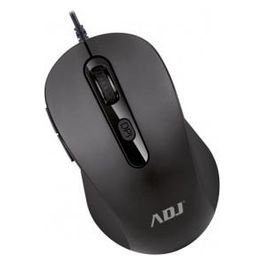 Adj Mouse Pure Evo Usb MO136 6 Tasti 3600 Dpi Tecnologia Ottica Nero