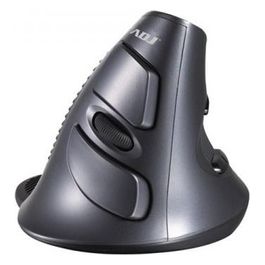 Adj Mouse Wireless Mw618 Laser Black/grey