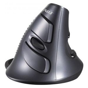 Adj Mouse Wireless Mw618 Laser Black/grey