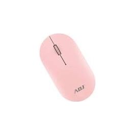 Adj Mouse Wireless Ottico 3D Egg Pink 1000 Dpi 3 Tasti PlugePlay