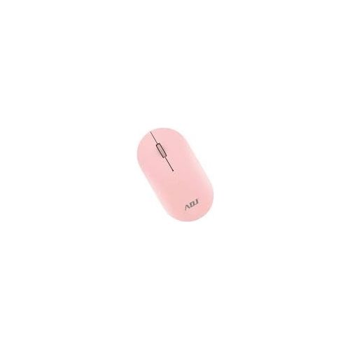 Adj Mouse Wireless Ottico 3D Egg Pink 1000 Dpi 3 Tasti PlugePlay