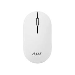 Adj Mouse Wireless Ottico 3D Egg White 1000 Dpi 3 Tasti PlugePlay