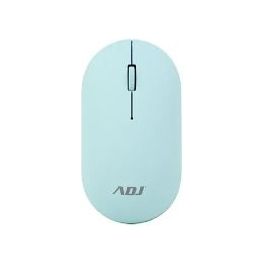 Adj Mouse Wireless Ottico 3D Egg Green 1000 Dpi 3 Tasti PlugePlay