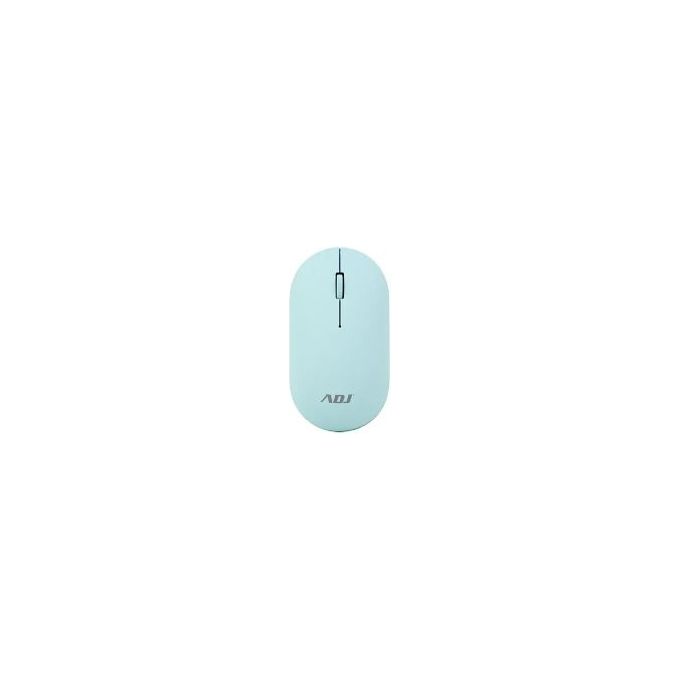 Adj Mouse Wireless Ottico 3D Egg Green 1000 Dpi 3 Tasti PlugePlay