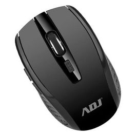 Adj MW203 Essential Mouse Wireless Ottico Senza Fili 1600 Dpi con Ricevitore Nero