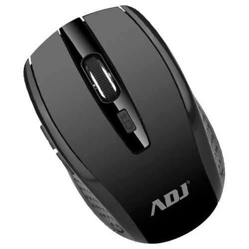 Adj MW203 Essential Mouse Wireless Ottico Senza Fili 1600 Dpi con Ricevitore Nero