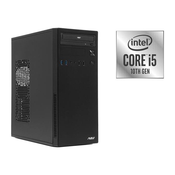 Adj Revenant V D H i5-10400 8Gb Hd 512Gb Ssd Hdd 1Tb  Windows 10 Pro