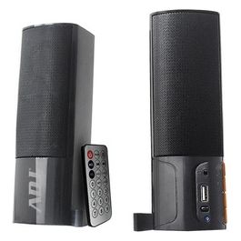 ADJ Soundbar Bluetooth Apollo 2.0 2x3W Aux Usb con Telecomando Nero