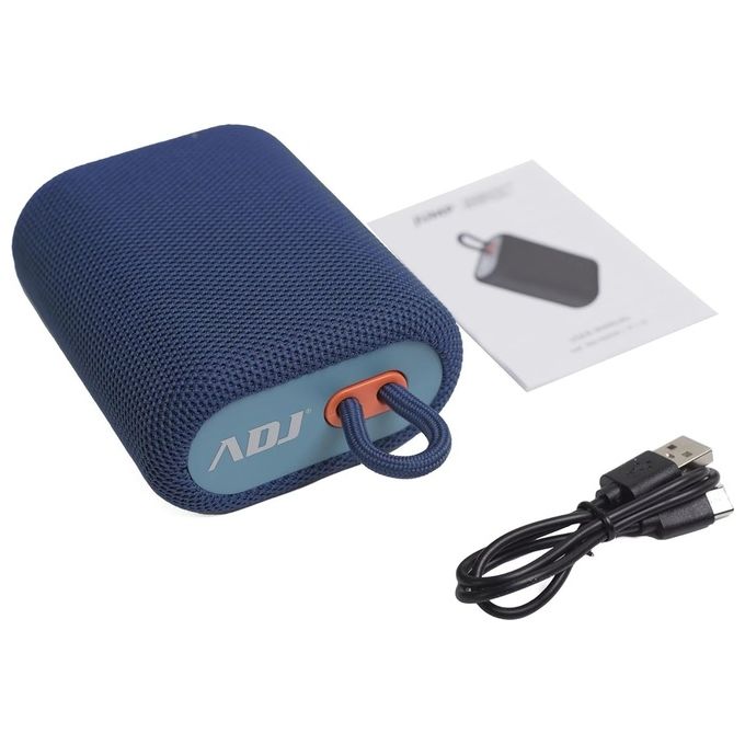 Adj Speaker Bluetooth 5.2 Jump Portatile Blu