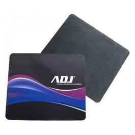 Adj Tappetino Mouse Pad in Gomma Nero Ripiegabile 210x180mm