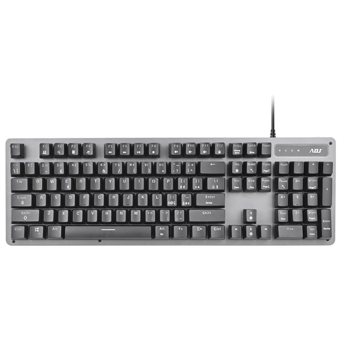 ADJ 500-00042 Tastiera Meccanica Bryck 104 Tasti Layout Italiano Retroilluminazione LED Nera