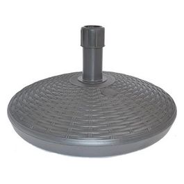 Base Ombrellone Midollino Antracite Lt.30