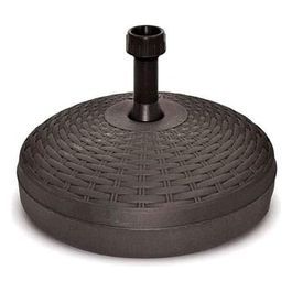 Base Ombrelloni Plastica Antracite Rattan