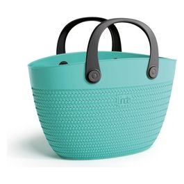 Borsa Mare Linda Turchese 50x41cm