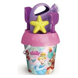 Set Sabbia Secchiello con Annaffiatoio Disney Princess