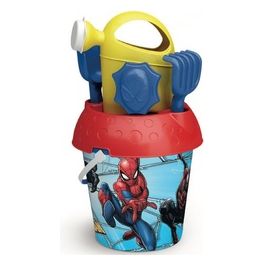 Set Sabbia Secchiello con Annaffiatoio Spiderman