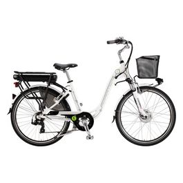 Adriatica Bicicletta elettrica E-Bike E1 donna Bianco